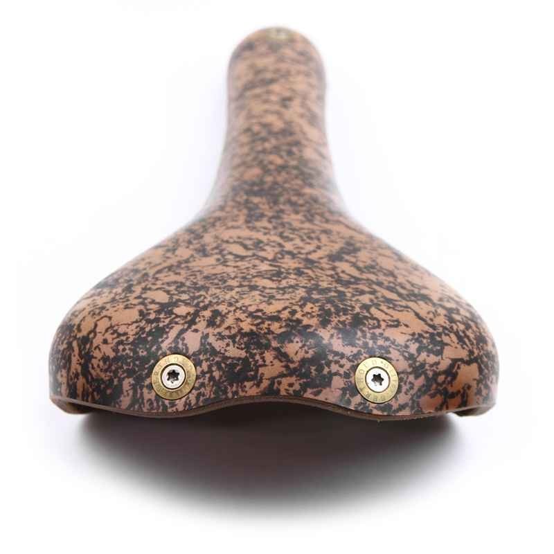 Gilles BERTHOUD Galibier leather saddle (cork) NEW/Free Shipping