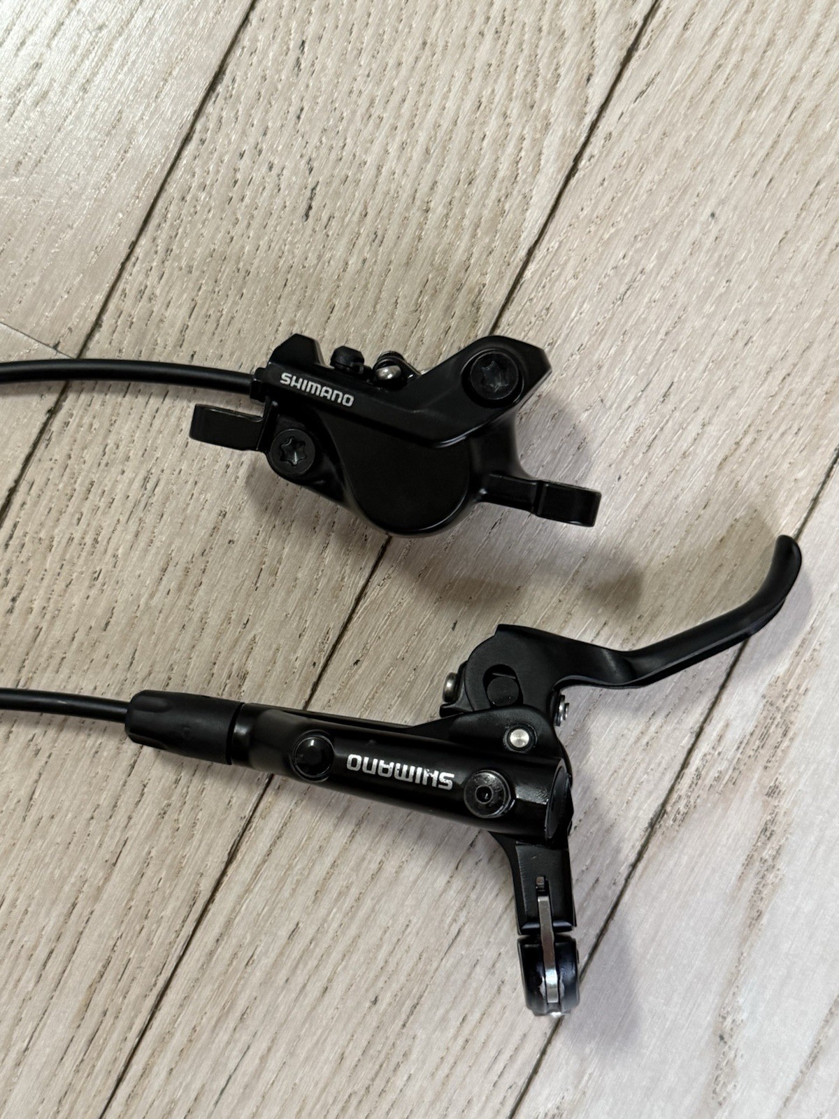 Genuine Shimano BR-MT500 / BR-MT501 MTB Bike Hydraulic Disc Brake Set Right/Rear
