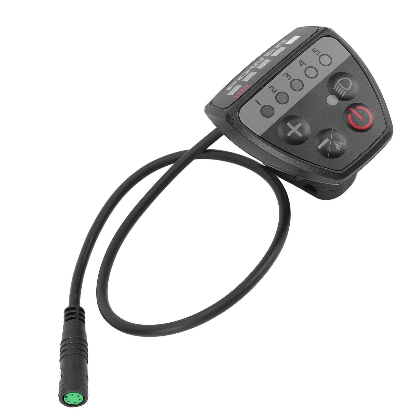 Electric Bike LED Display Speed Controller Smart Lightweight 36v 24v 48v Wa IEWP