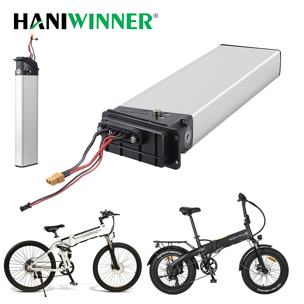 48V 10Ah Replacement Folding Ebike Battery Pack Lithium Ion Battery for Ebike