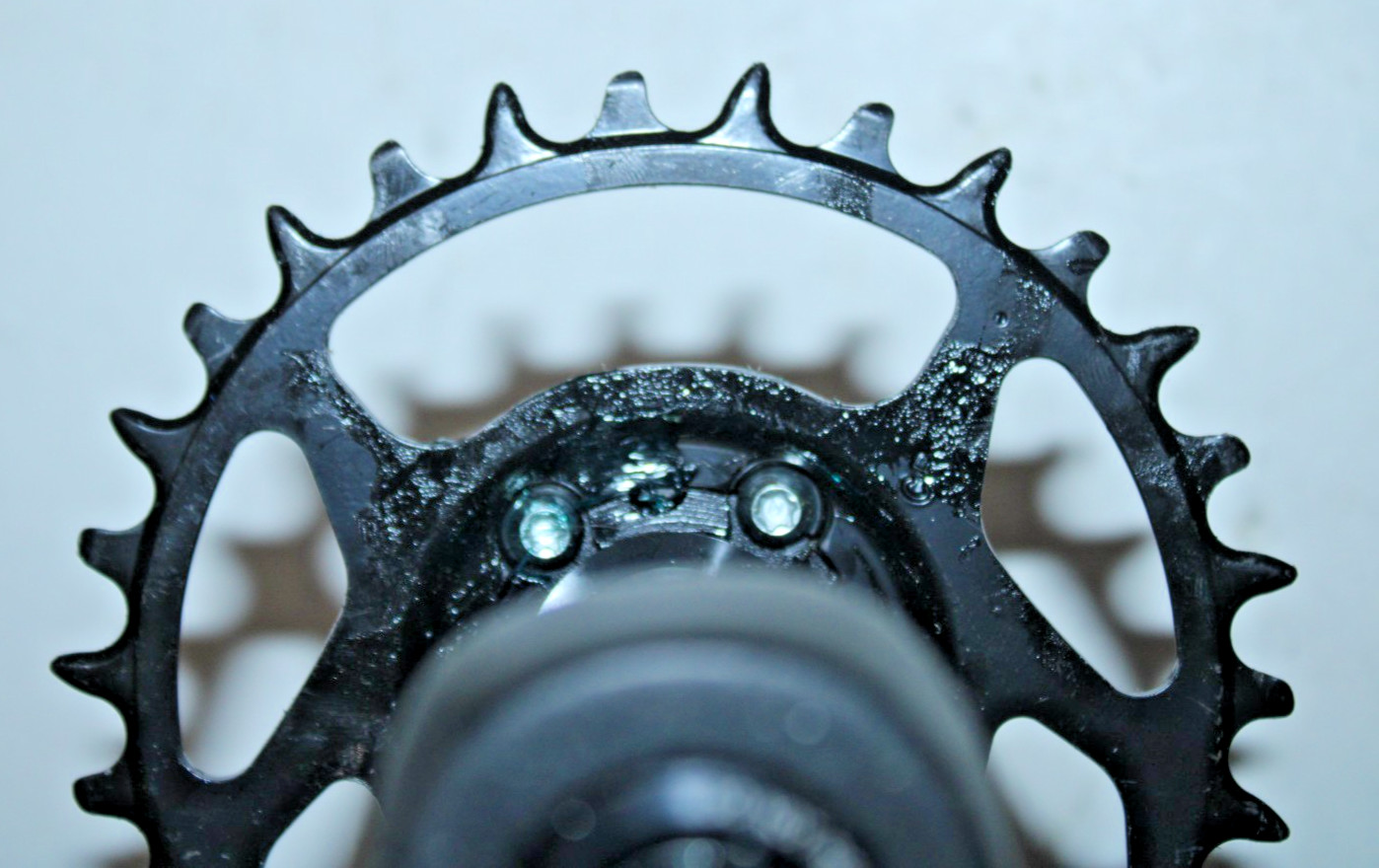 Praxis Works Cadet M24 Single Crank Set Black 175mm Center Mount 30T Gravel CX ~