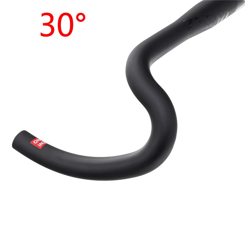 400/420/440mm Carbon Handlebar Big Flare Bar Cyclecross Road Bike Handlebars