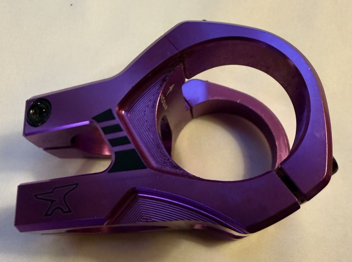 ANVL Swage V2 Stem Grape, 32mm – Used Pull – Ultra Short 35mm Stem