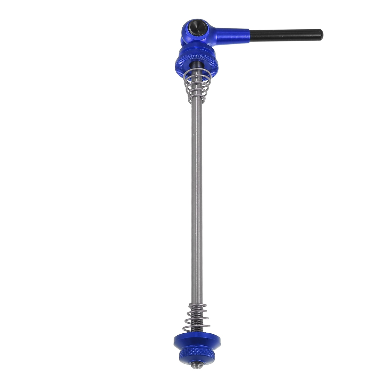 1 Pair Front Rear Bicycle Quick Release Axles Skewers Lever 140mm 180mm Blue