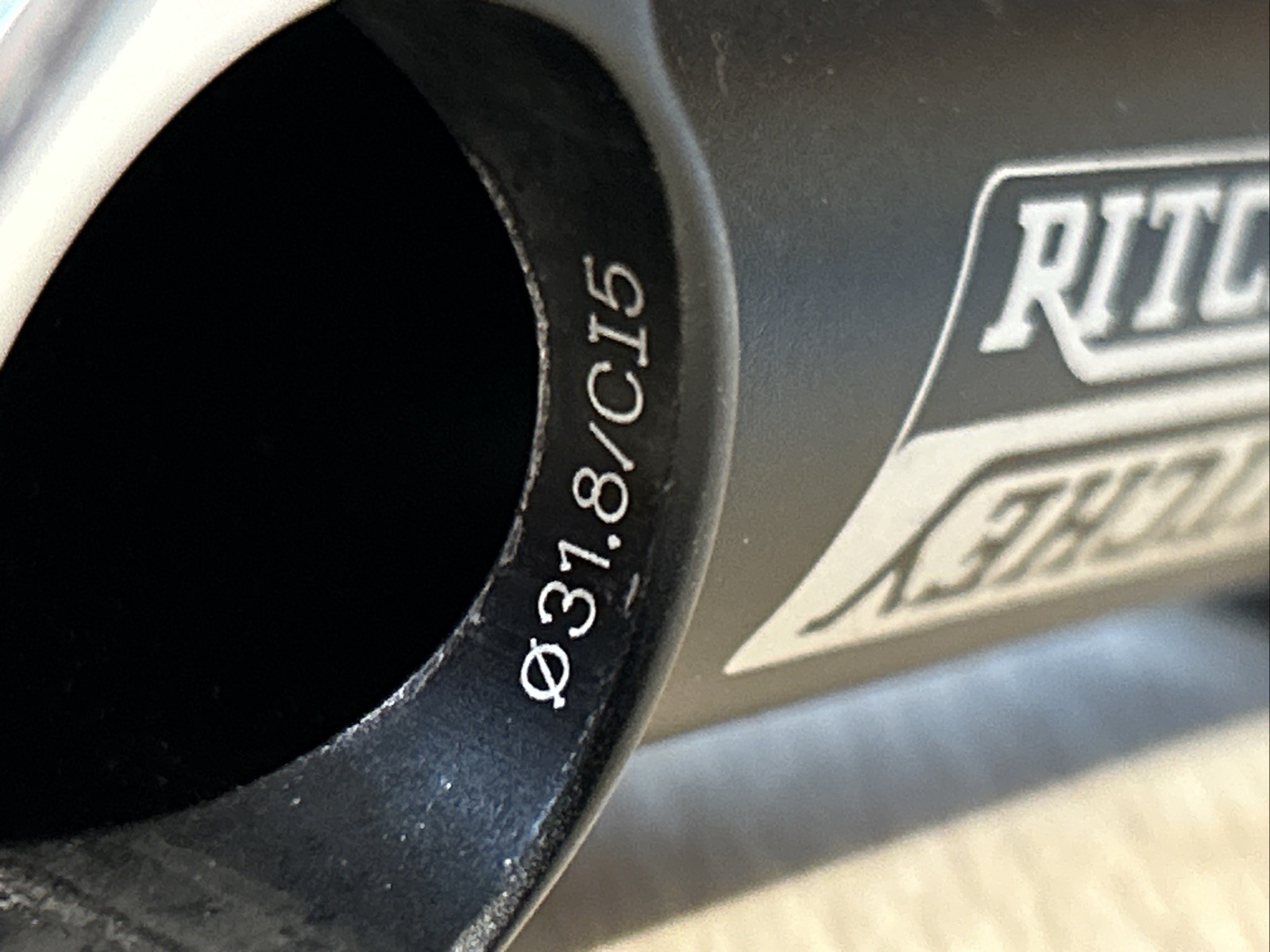 Ritchey WCS Road Stem 110mm /6 /84 Degree 31.8/C15