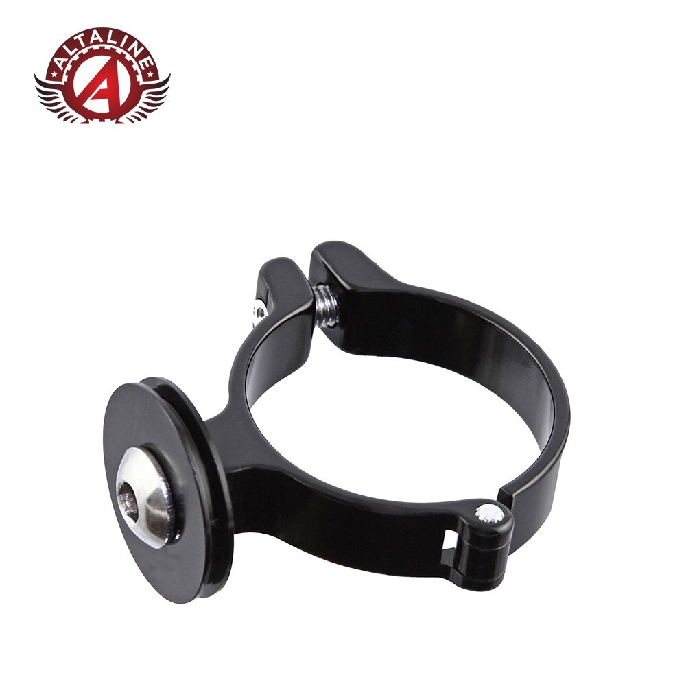 ALTALINE Bicycle/Bike ALLOY CABLE GUIDER PULLY (SIZE 34.9mm) BLACK