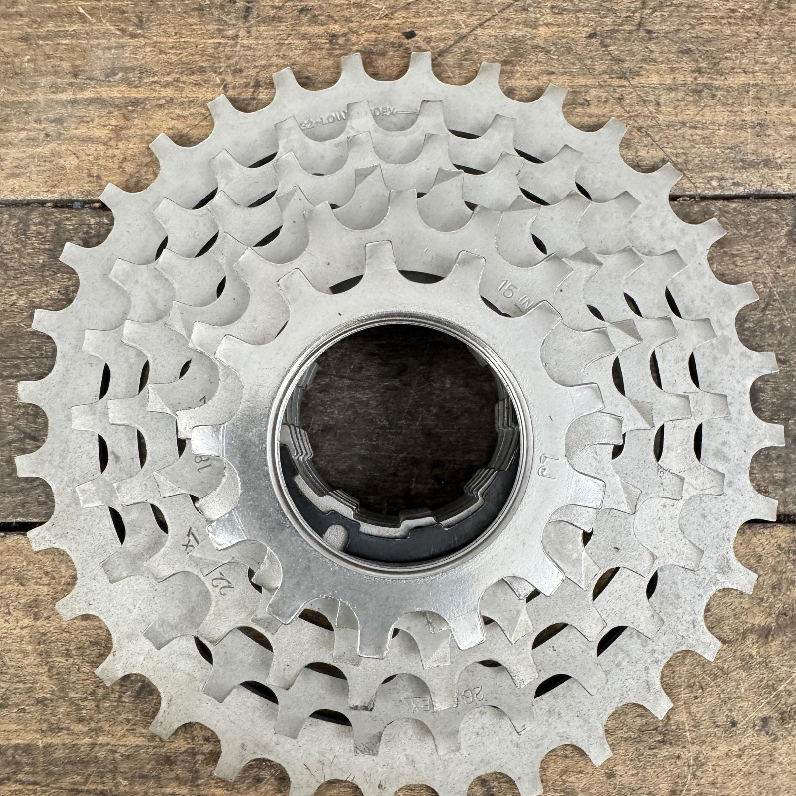 Vintage Shimano 600 UNIGLIDE Cassette NOS 6 Speed 13-32T 32 CS-6400 Tour MTB 6s