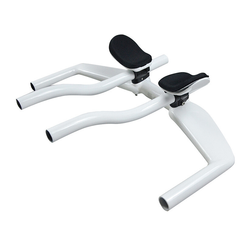 Carbon Fiber Bicycle Handlebar Rest Road Bike Bullhorn Bar Aerobar 400/420/440mm