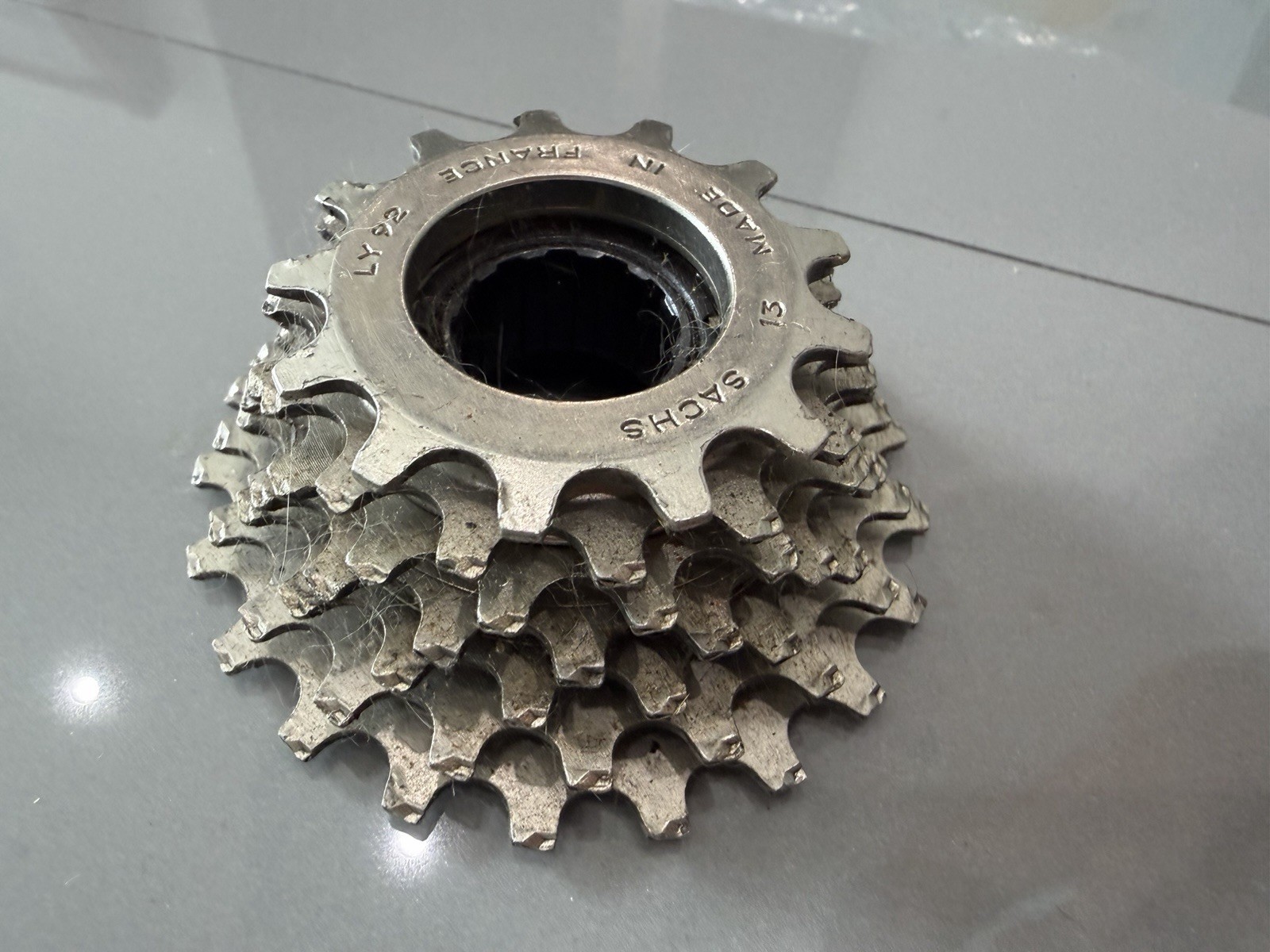 Sachs Maillard LY 92 Freewheel / 7 Sp 13 – 21 Schraubkranz France