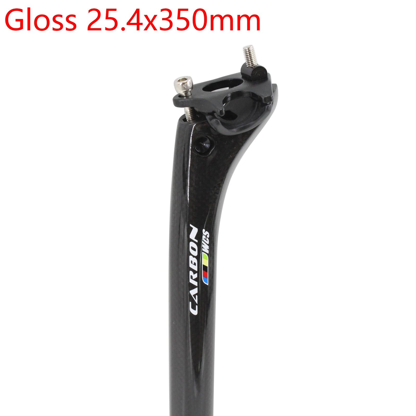 MTB Mountain Road Bike 3K Full Carbon Seatpost 25.4/27.2/30.8/31.6mm Seat Tube