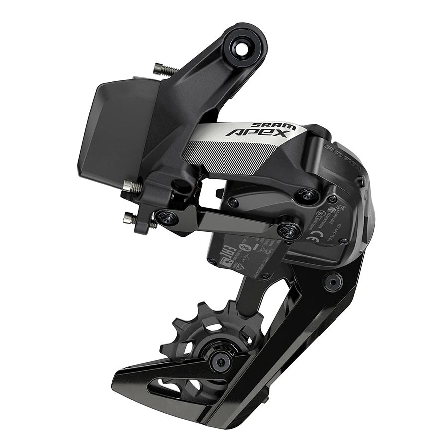 New SRAM Apex XPLR AXS D1 Rear Derailleur Speed: 12 Black 00.7518.175.000