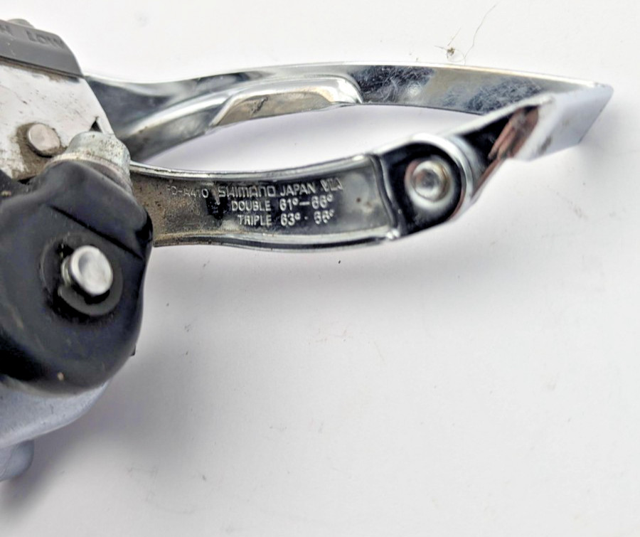 SHIMANO RSX FD-A410 FRONT DERAILLEUR 31.8MM CLAMP ROAD TRIPLE 3x speed JAPAN