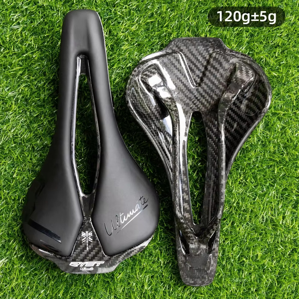 3D Printed Bicycle Saddle 120G Carbon Cushion Super Light Bike Seating for MTB G