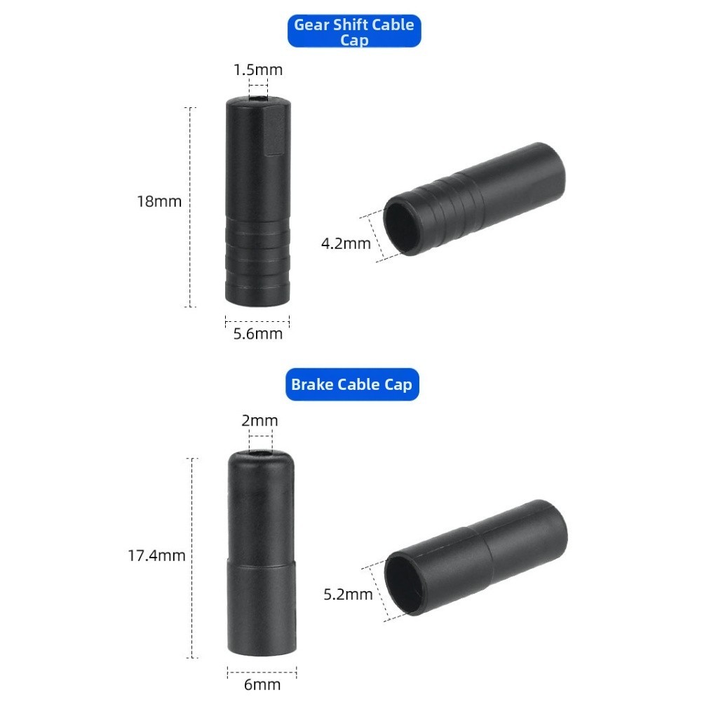 3 Meter Bike Brake and Shift Cable Housing with High Carbon Steel Layers