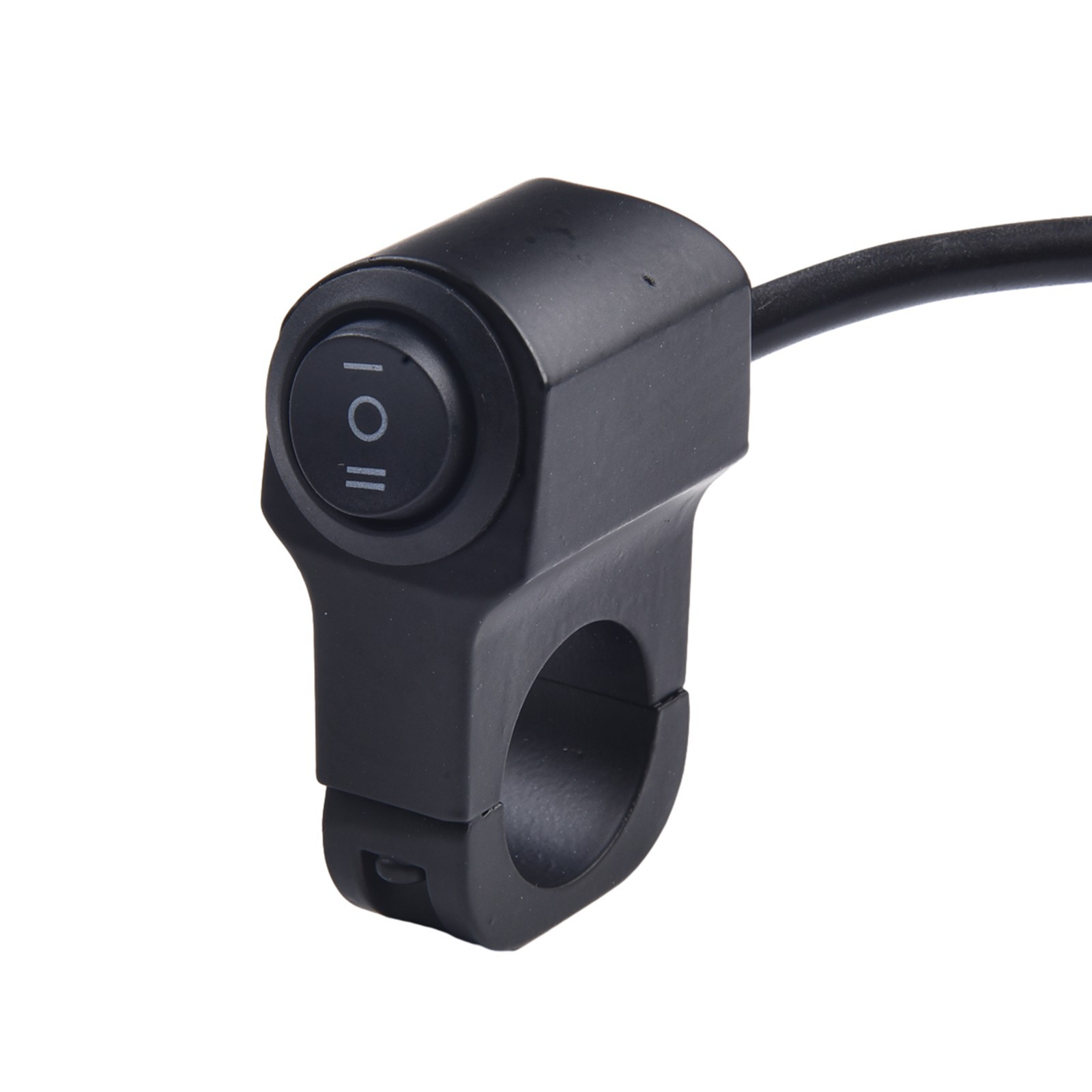 12V Motorcycle Light Switch for Handlebar 22cm Suitable for Various Bikes