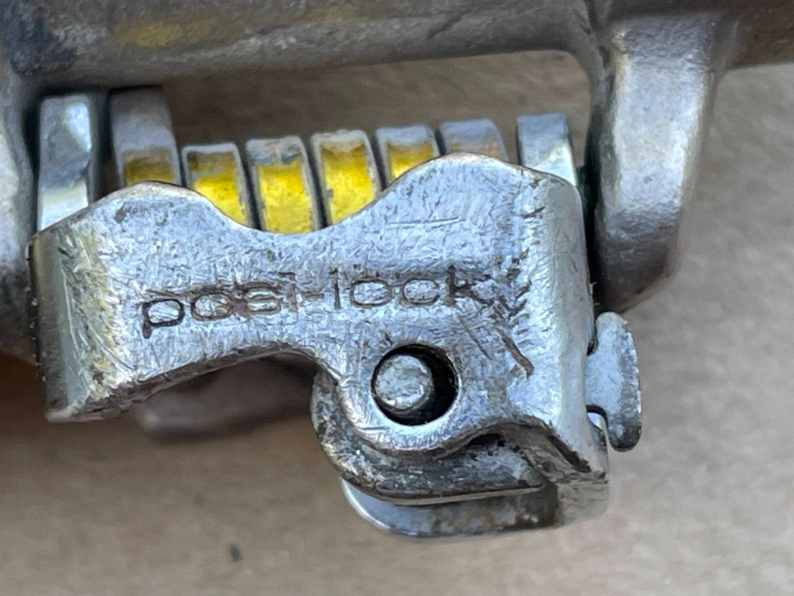 Xpedo «posi-lock» clipless pedals Silver/Gold
