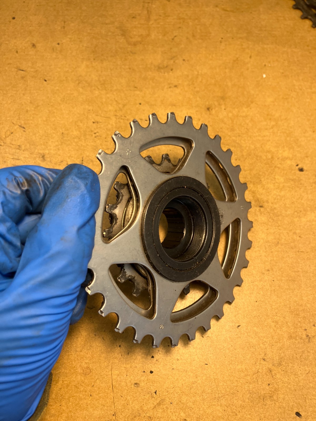 Vintage, Sachs Maillard freewheel, 6-speed, 13-30T, Made in France