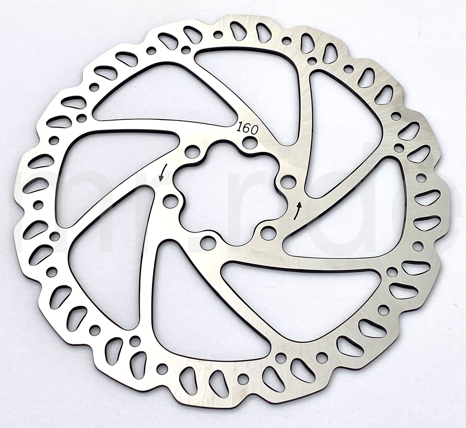 mr-ride ROTOR 160mm,6″,125g,1pc,RT24 MTB for Avid,Shimano DISC BRAKE