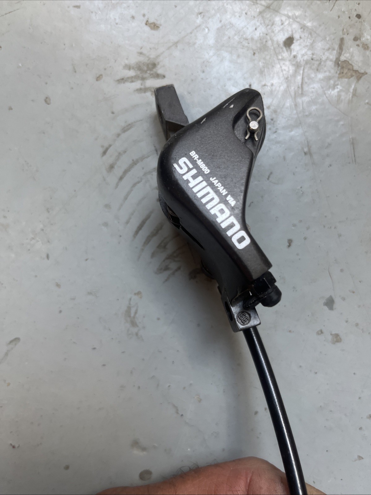 Shimano Br-m800 Front Hydraulic Brake Lever And Caliper