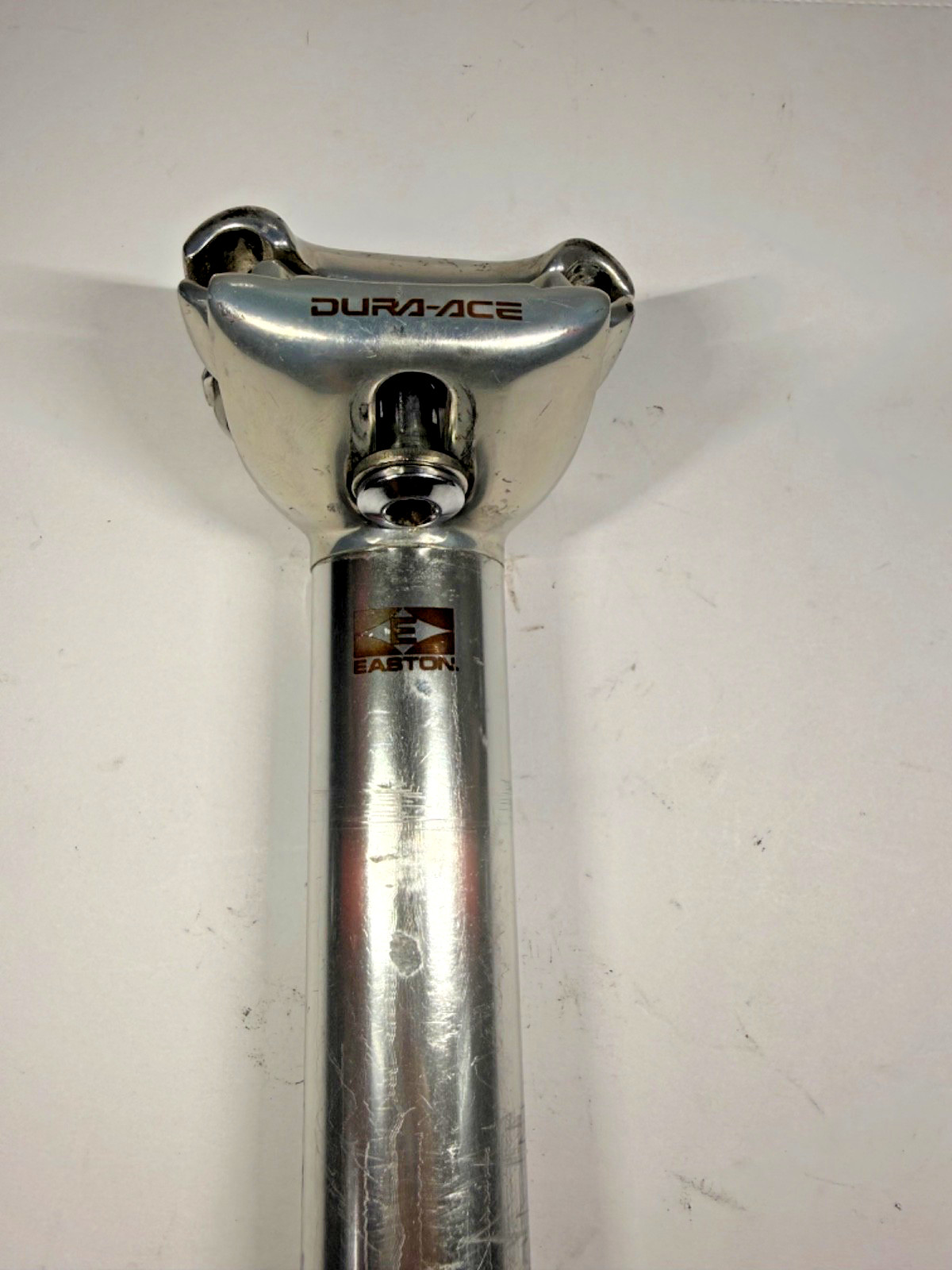 Shimano Dura-Ace Aero Bicycle Seatpost 27.2mm Classic Vintage SP-7400-B Silver