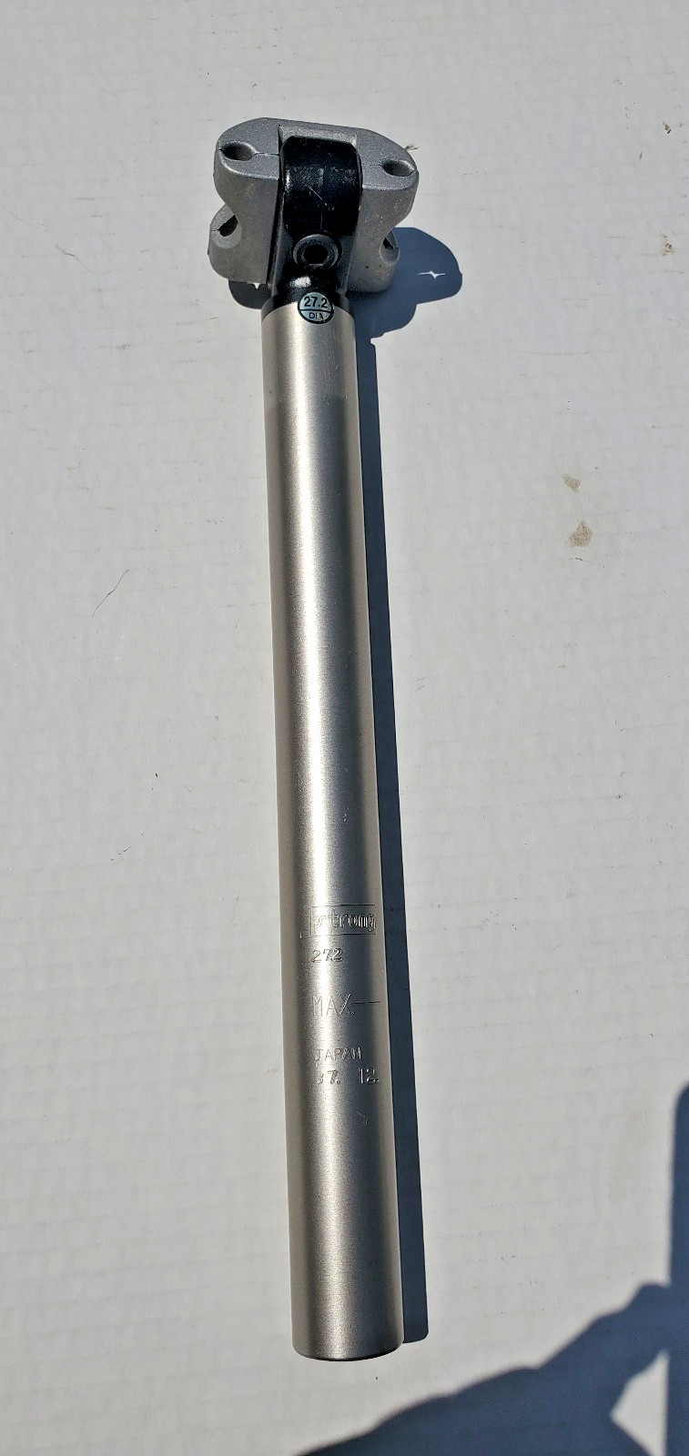 NOS STRONG MTB Bicycle Road Seat Post 27.2mm Bicycle 300mm Sakae Suntour XC Vtg