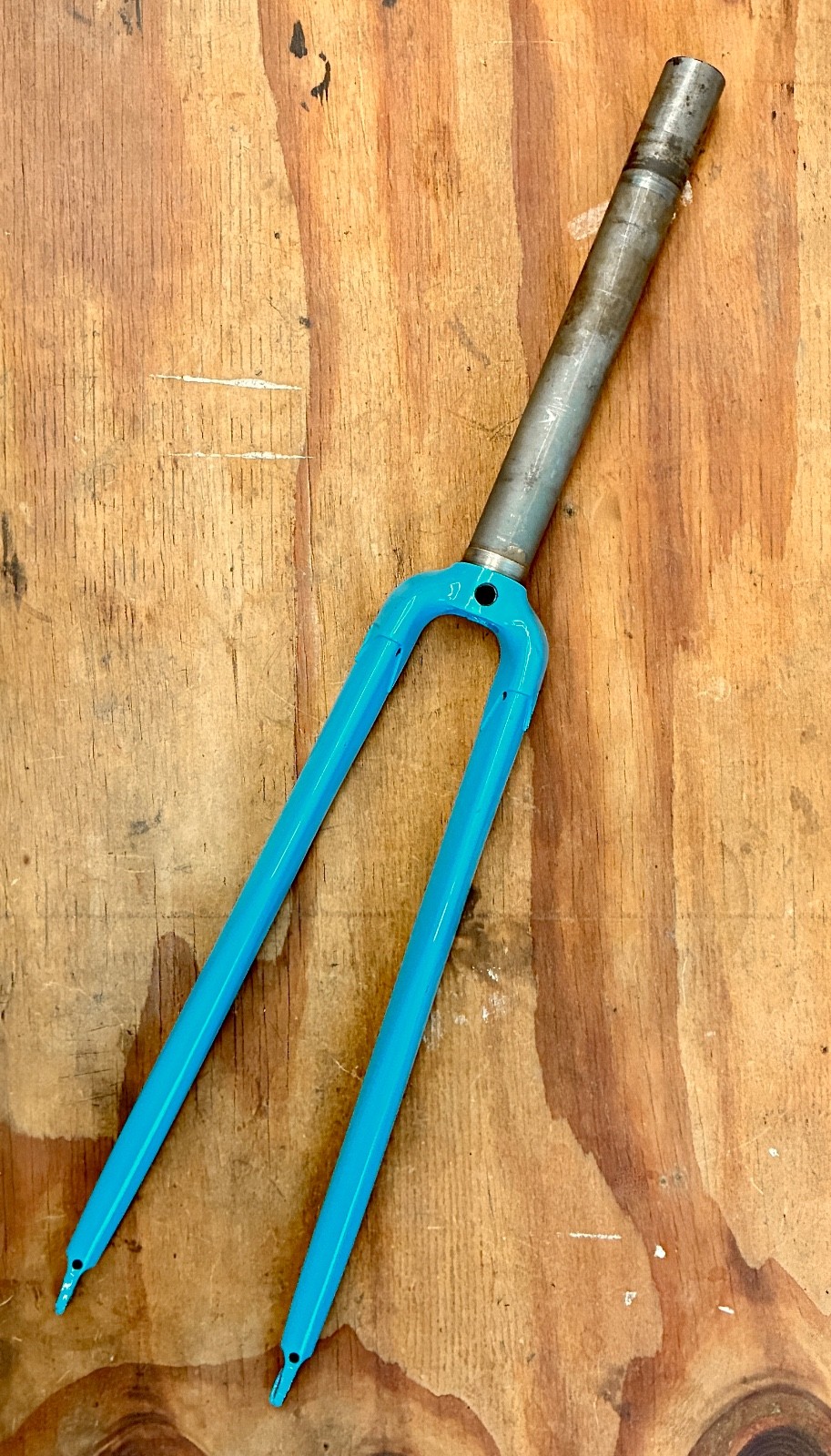 Used EAI Bareknuckle 700c Road Fork 1 1/8″ Threadless Euro Asia Imports Chromoly