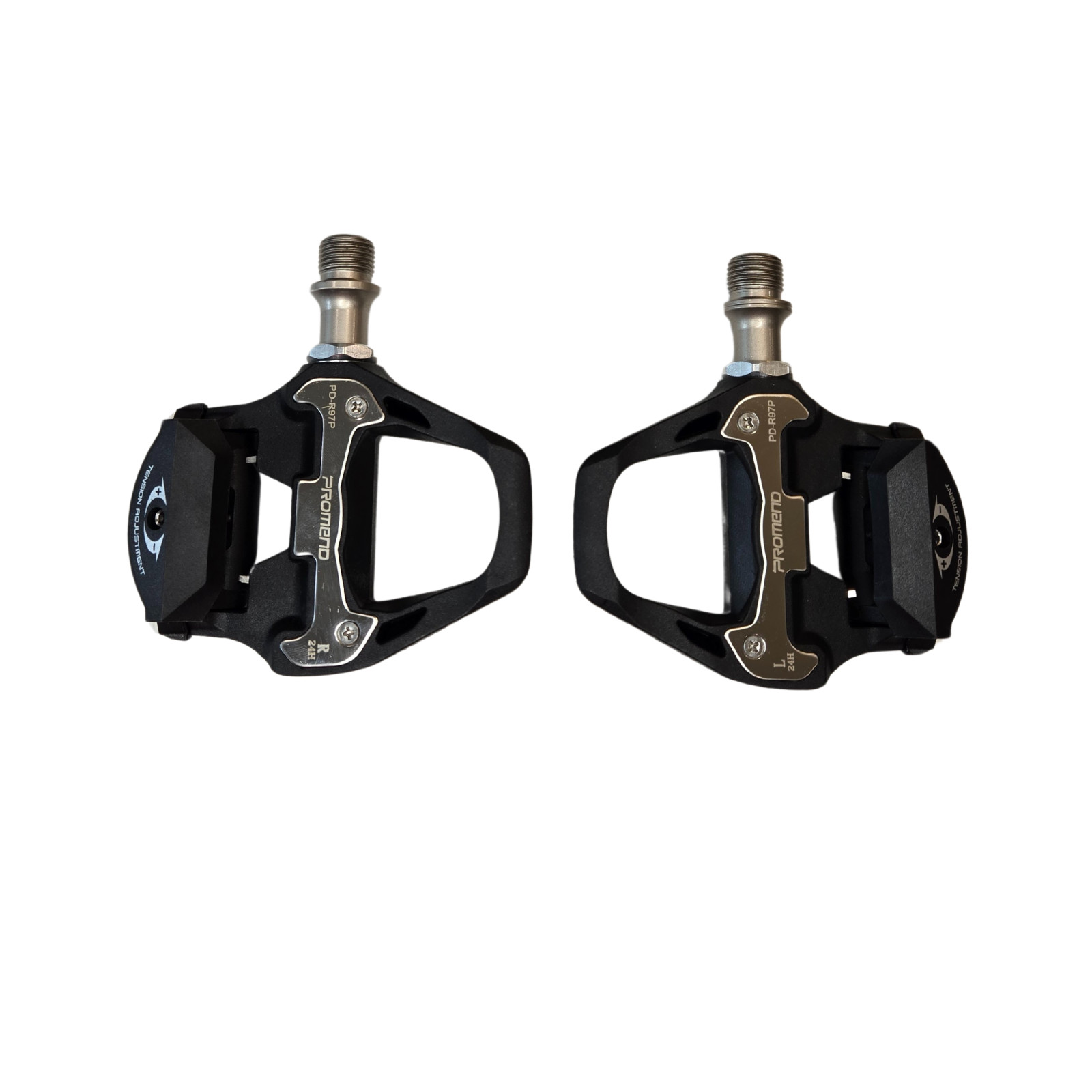 Bicycle Clipless Pedals 9/16 Clip SPD SL MTB Road Bike Sealed Bearing Cleats