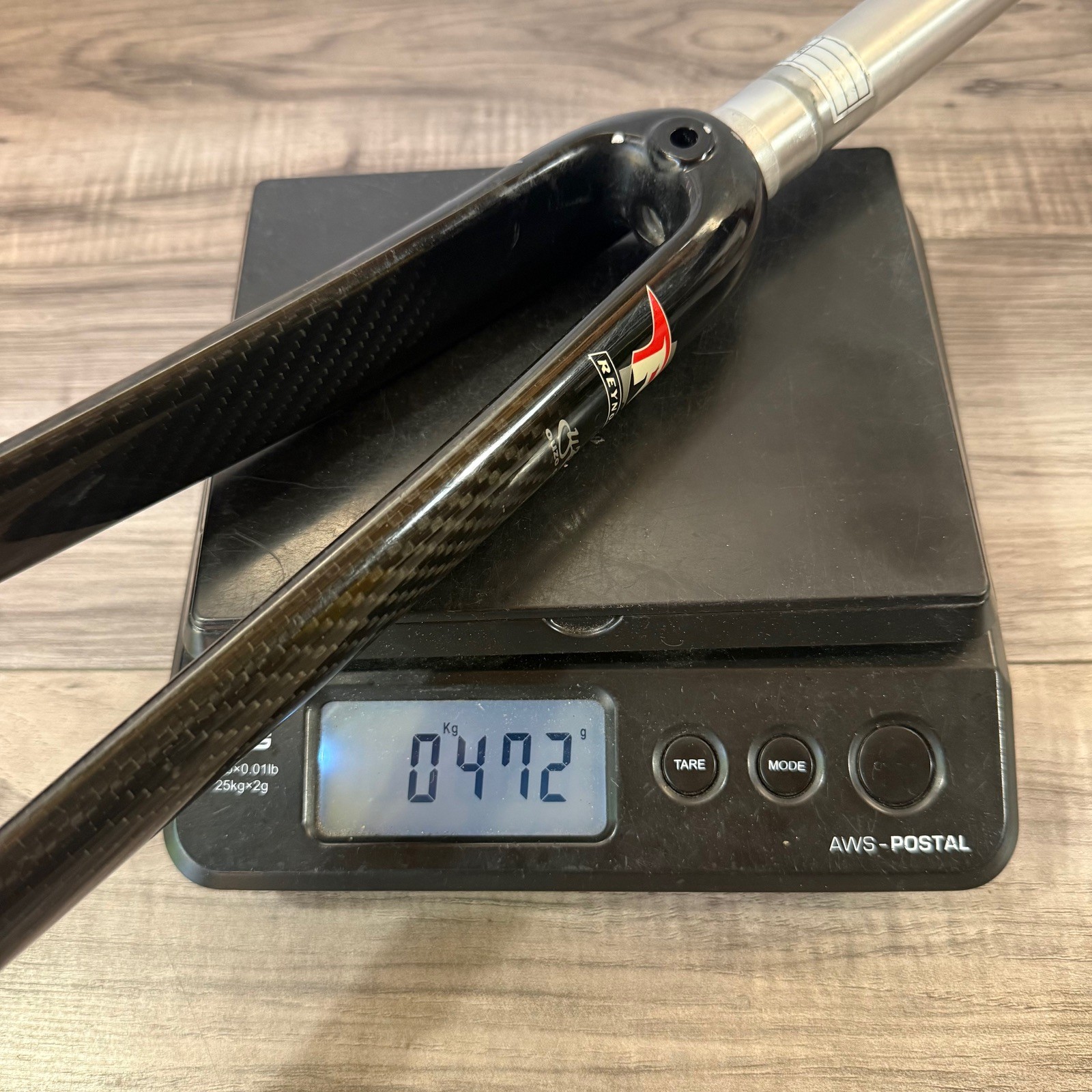 Reynolds Ouzo Comp 1-inch 1” Threadless 43 Rake 200mm Rim