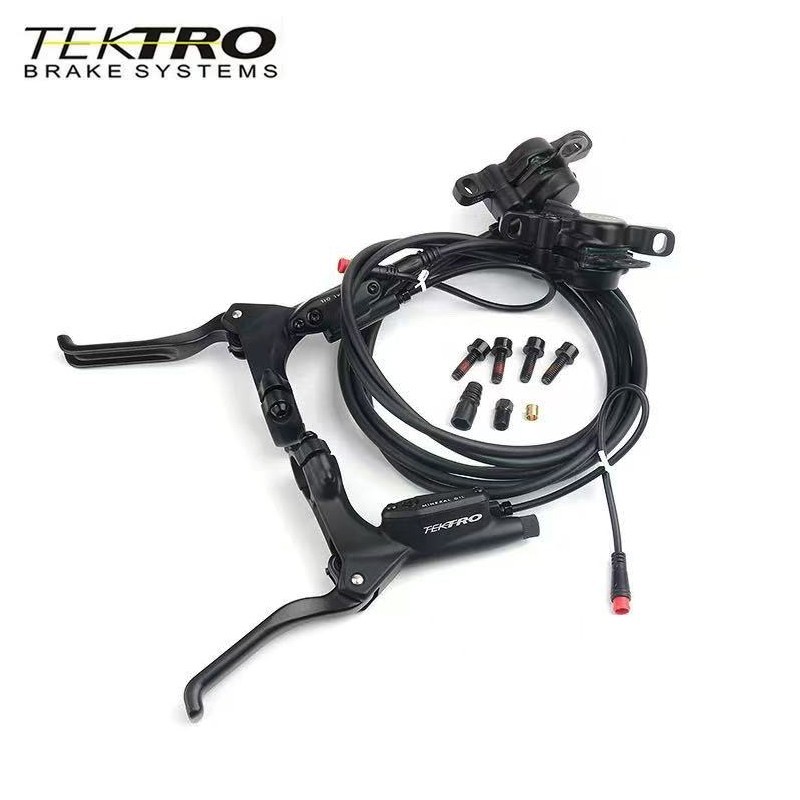 Tektro HD-E350 E-bike Hydraulic Brake Electric Power Control 2pin Front/Rear/Set