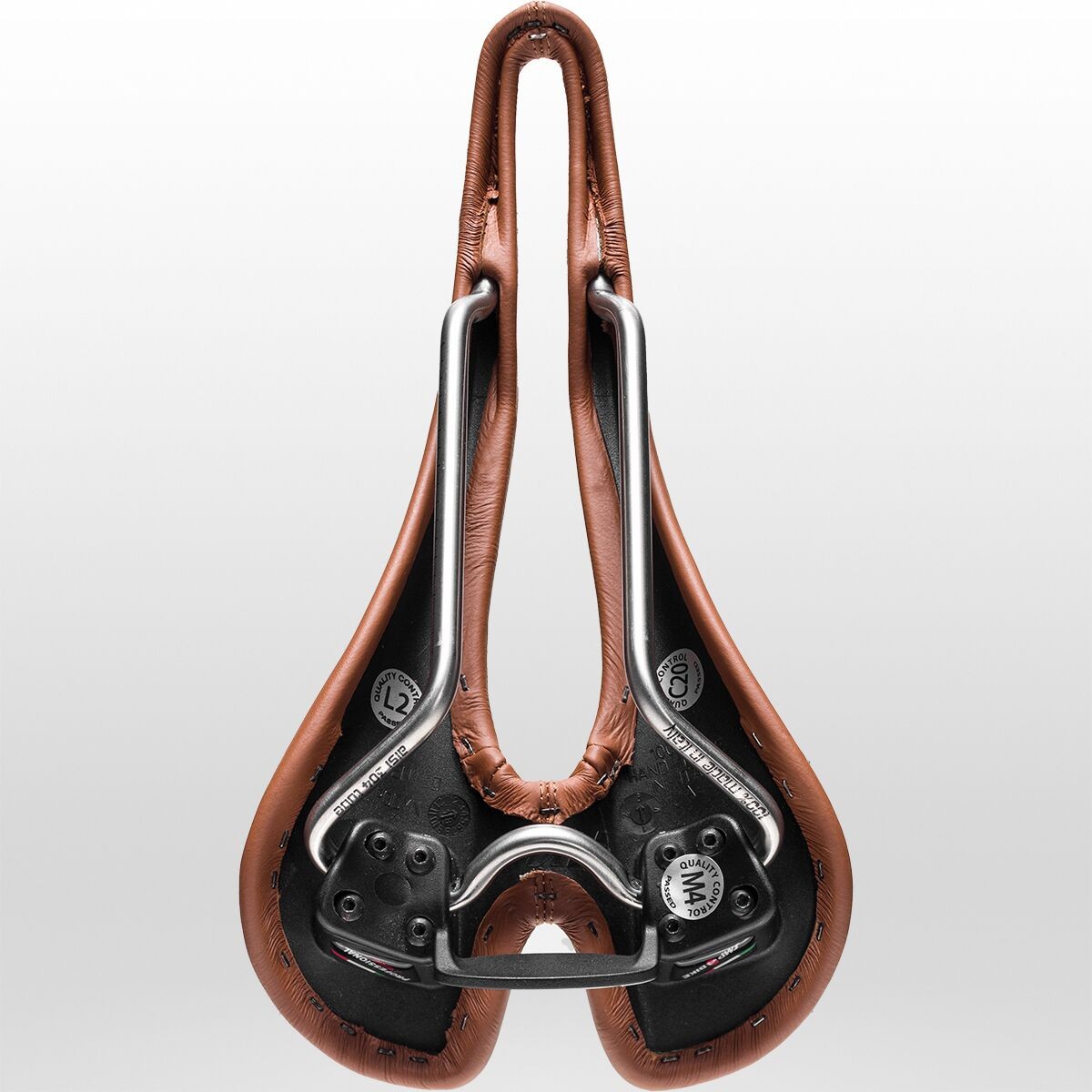 Selle SMP Nymber Saddle Honey Brown, 139mm