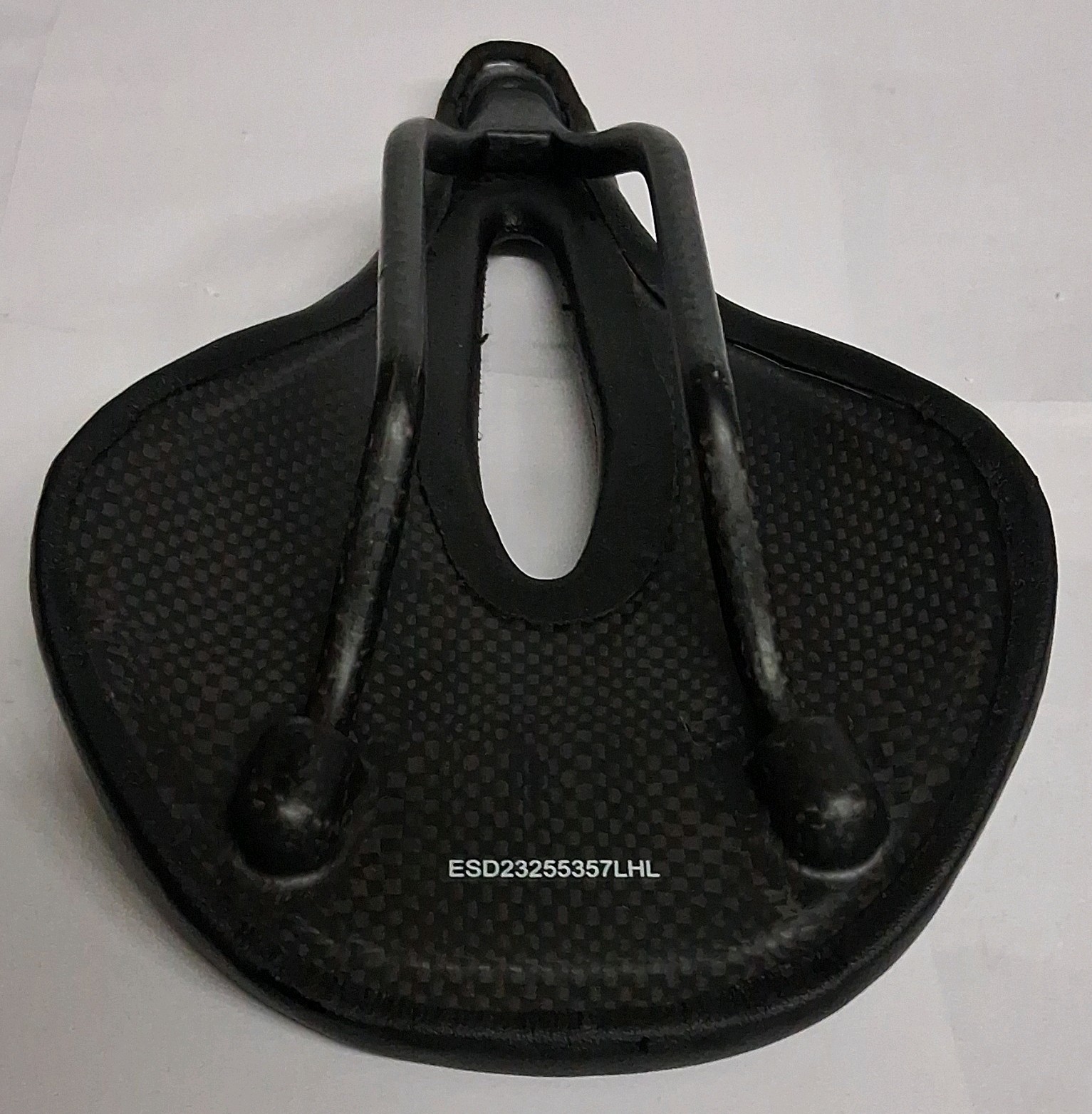 Racing Bicycle Saddle Black Carbon Synthetic ESD23255357LHL Unisex Adults New