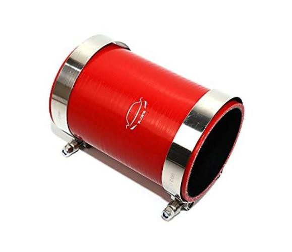 Combo 6″ Length 4-Ply Reinforced High Temperature 3.5″ ID Straight Coupler