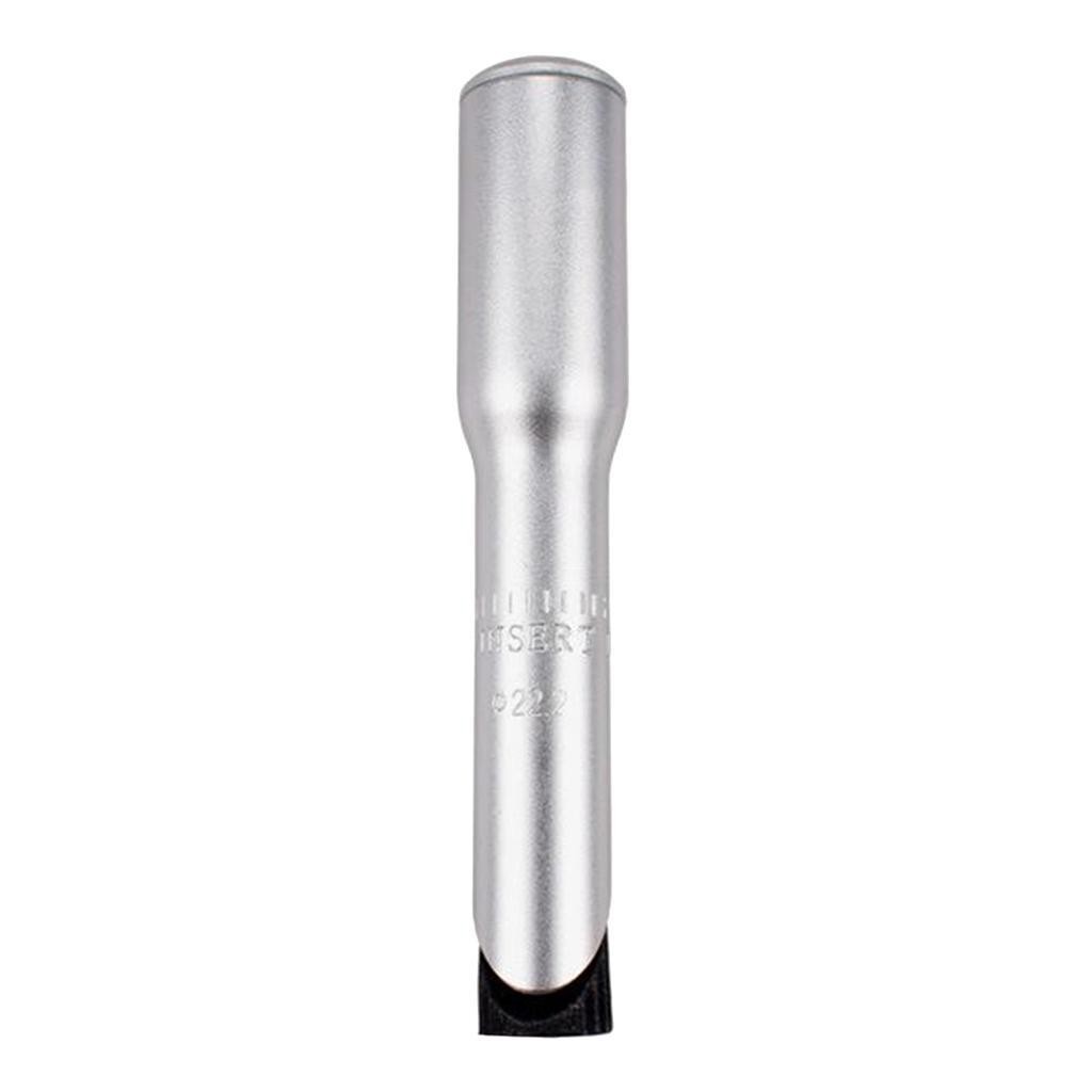 Premium Bike Quill Stem Adapter Sturdy 22.2/25.4mm Quill Repair Component