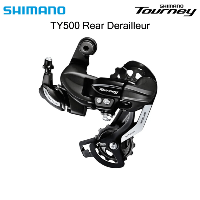 Shimano Tourney RD-TY500 6/7 Speed Rear Derailleur MTB City Bike Bicycle