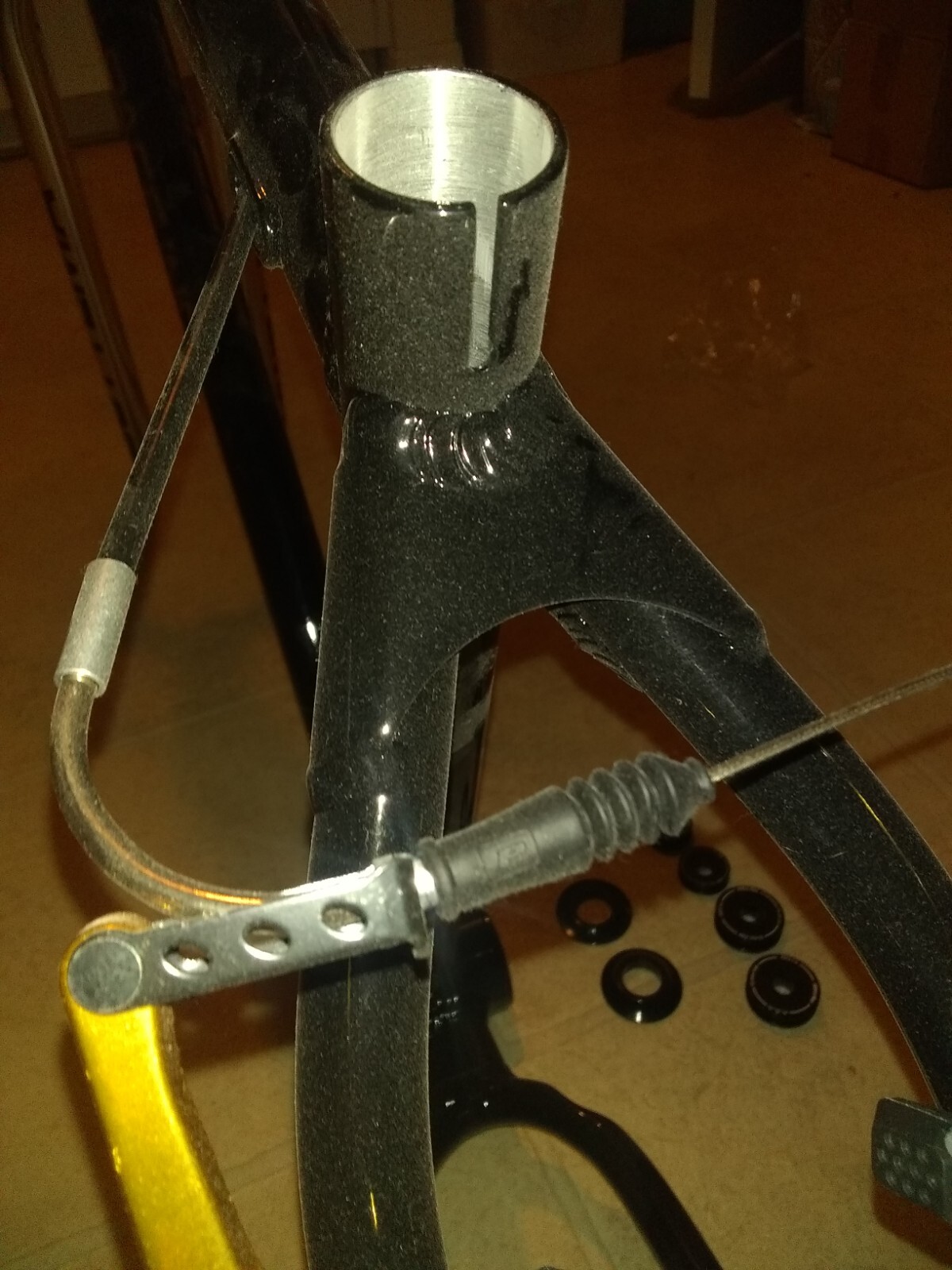 FRAME FORK HEADSET BRAKES ONLY bmx NEW never ridden 29″ fmf Dyno SE BIKES hutch