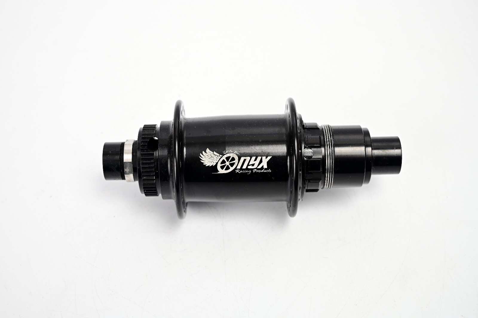 ONYX Racing Classic Rear Gravel Road Bike Hub 12 x 142mm Thru Axle Black 32h XDR