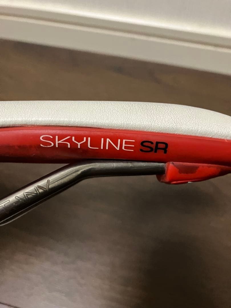 Astute Ti Rail Saddle