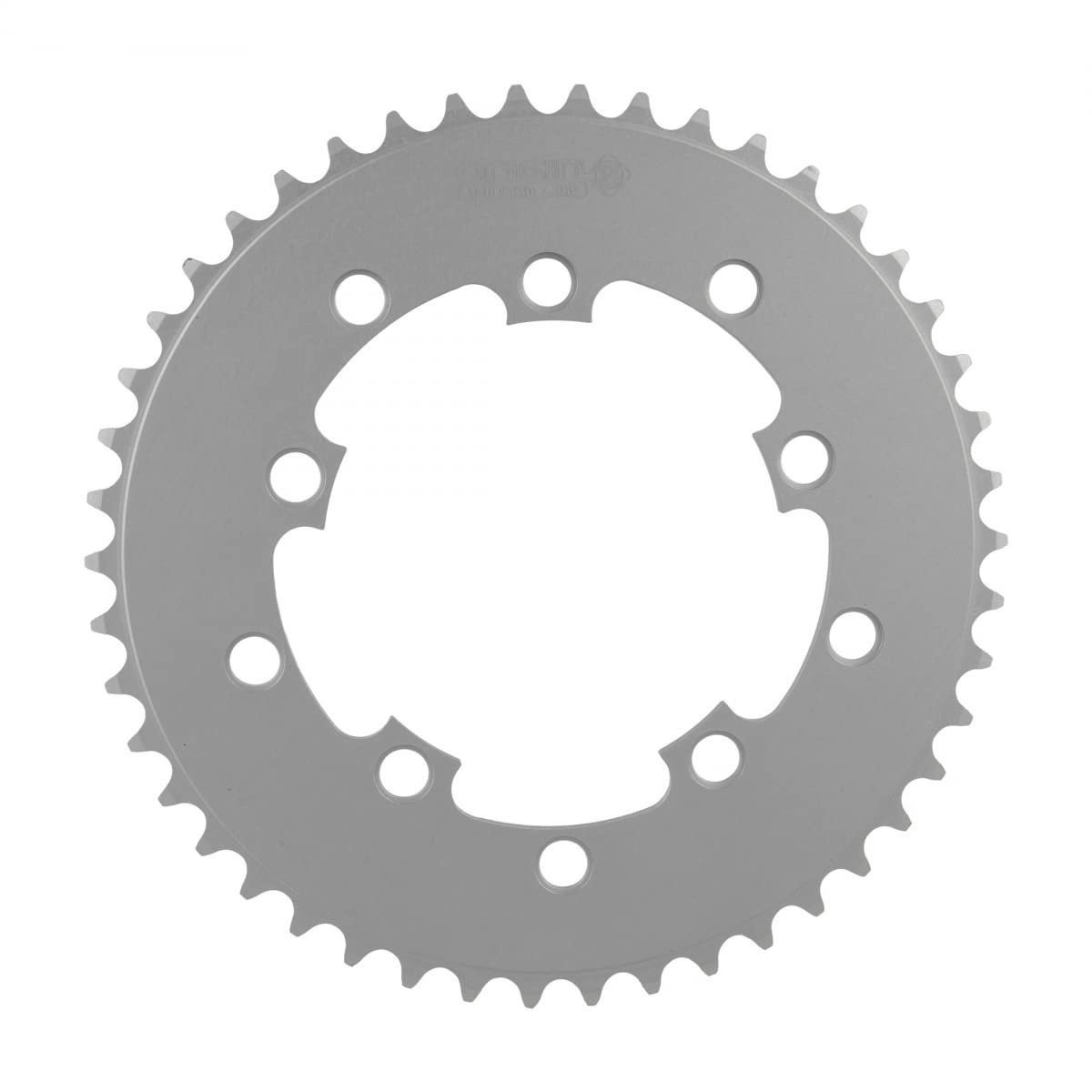 Origin8 BMX/Singlespeed/Fixie Chainring, 46t, 110/130 BCD, 3/32, Silver