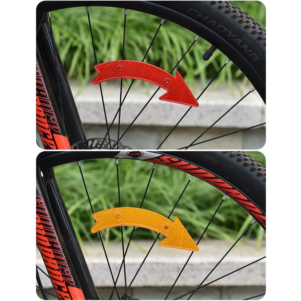 36pcs Bike Spoke Reflector ABS Plastic 15.5/2.5cm Diamond Lattice Night Safety