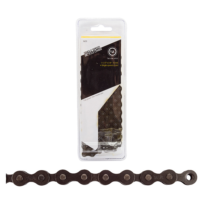 Chain Sunlite 1/2 x 1/8 SCN-SS 1 single speed Black 112 Links