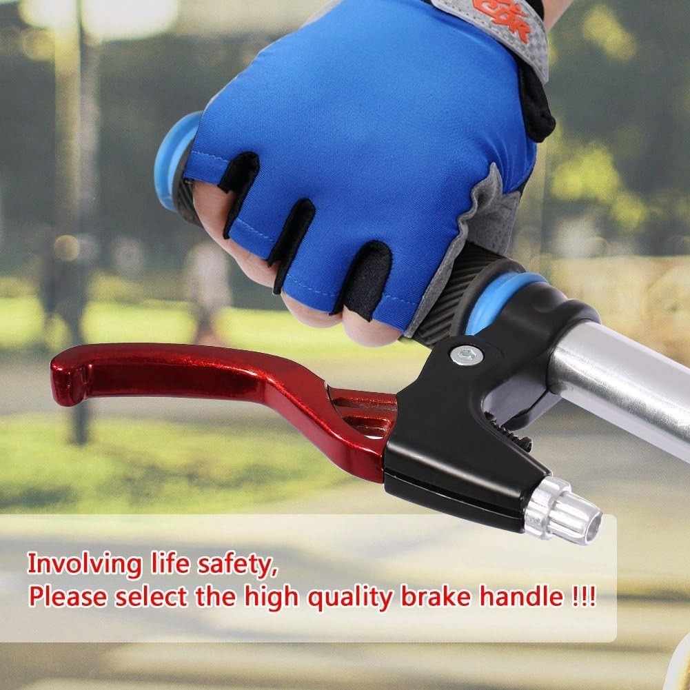 Aluminum Brake Lever for Road and Mountain Bikes – Ambidextrous Design