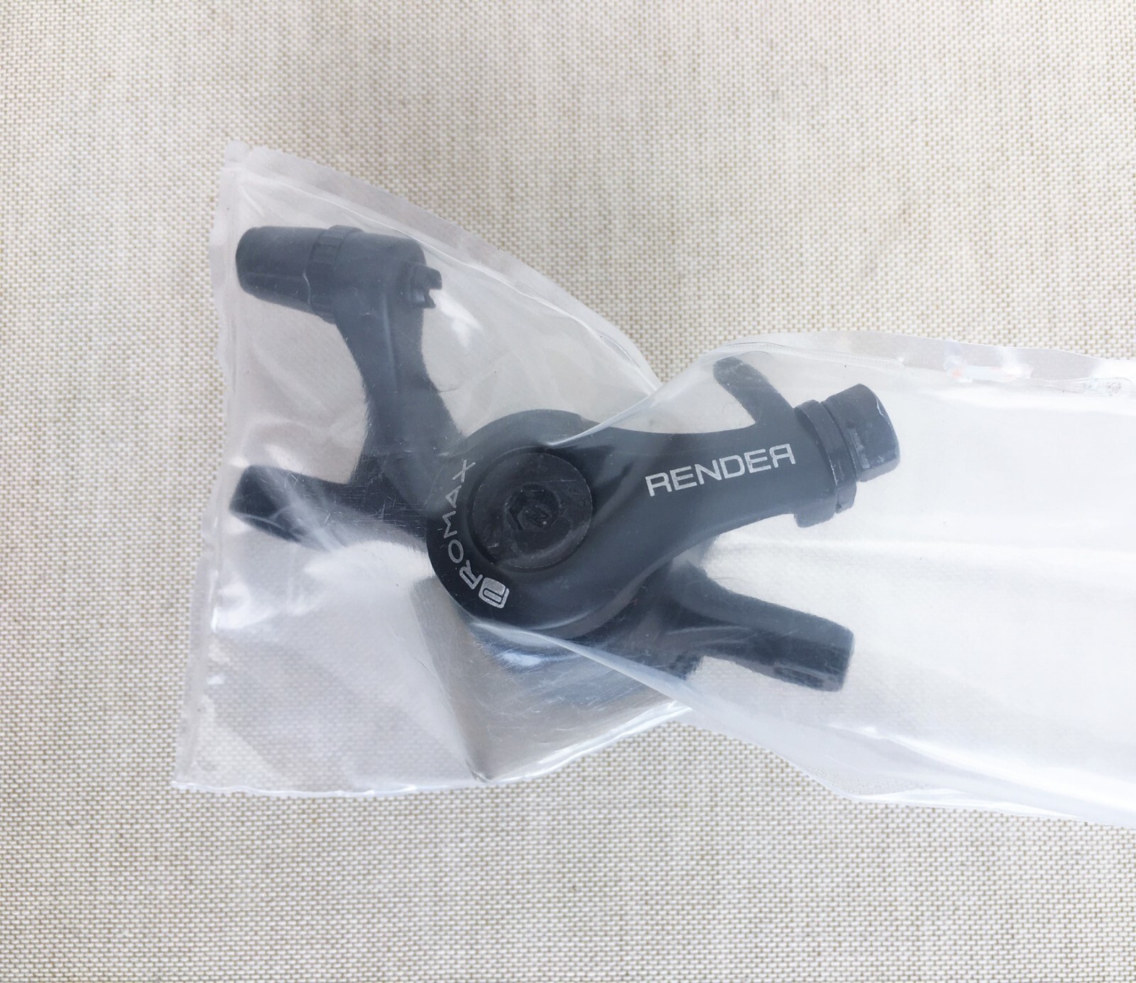 PROMAX Render Disc Brake Mountain Black New in OEM Pkg F/R 165 g Avid BB-5 Comp