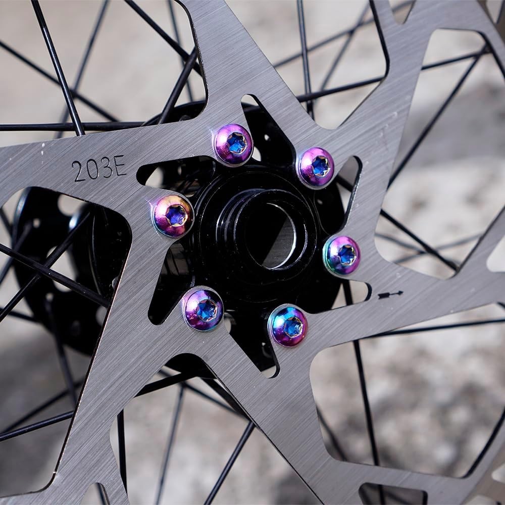 Heavy-Duty 220 mm Thickened Stainless Steel Rear Brake Disc Rotor for for Lig…