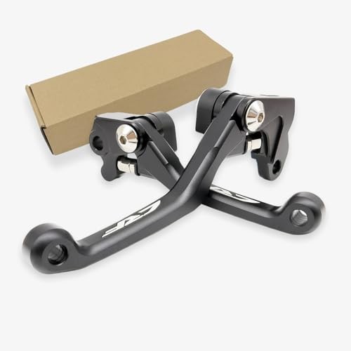 CNC Pivot Brake Clutch Levers for CRF125F CRF 125 F 125F 2014-2024 2020 Black