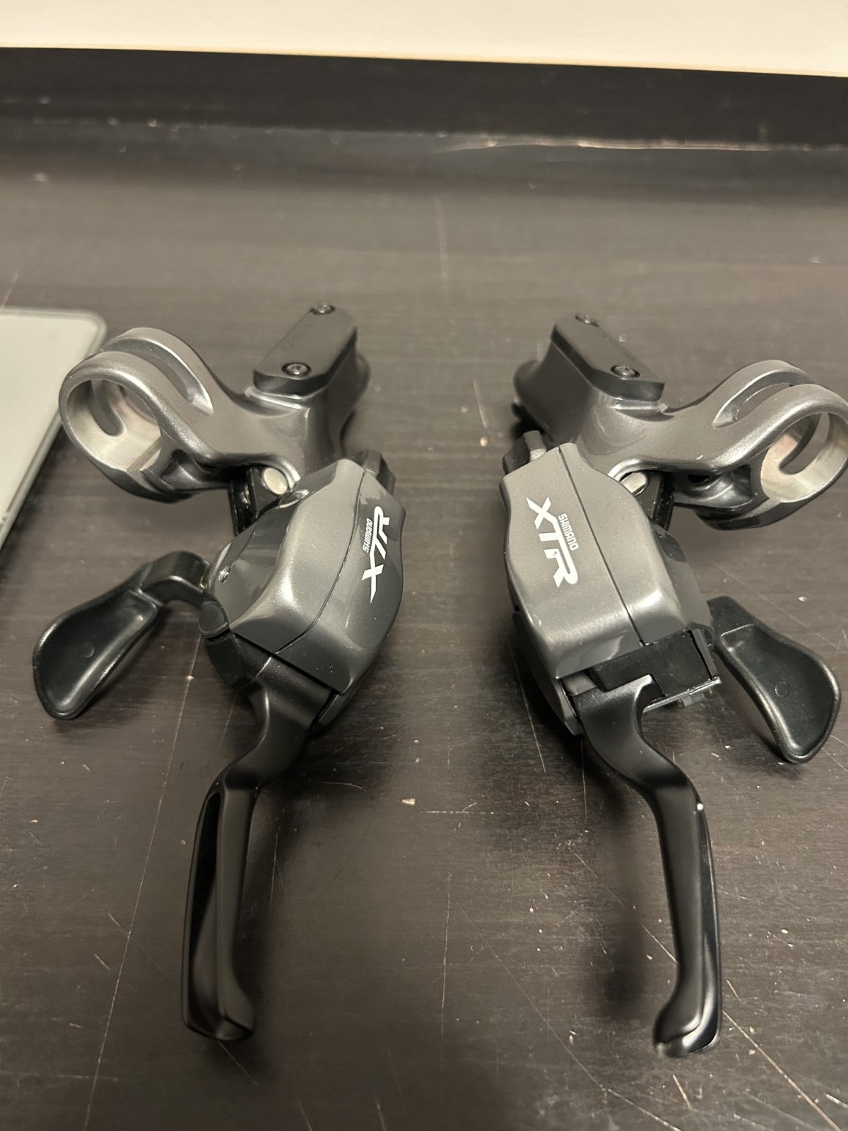 NOS Shimano XTR ST-M965 3x9s Dual Control Hydraulic Brakes Combo MTB Shifters