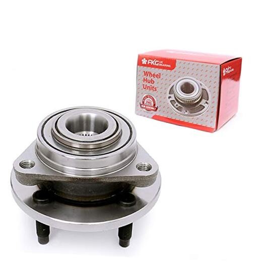 (4 Lugs Non ABS Models) Front Wheel Bearing Hub Assembly fit for 2005 513205