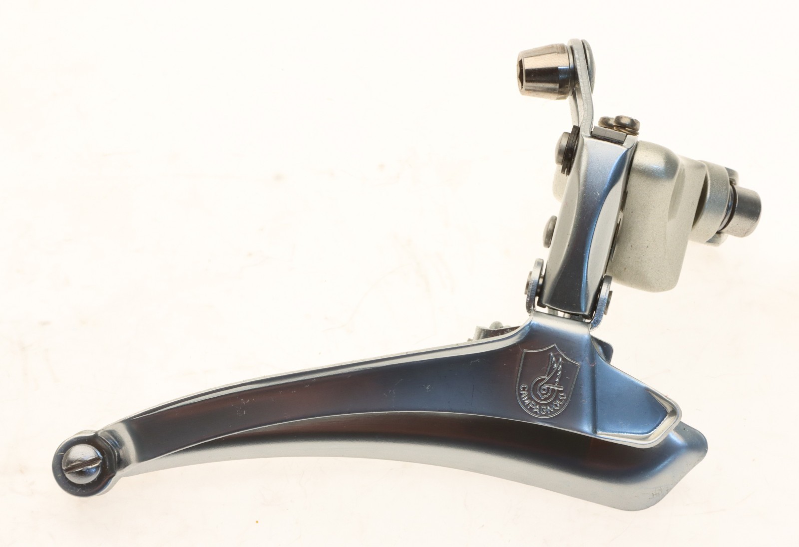 Campagnolo Veloce ’93 Front Derailleur 8 Speed Double Clamp-On 28.6 NOS NEW NIB
