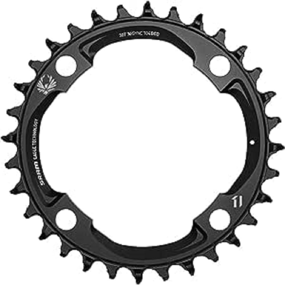 X-Sync 2 Eagle Chainring – 32T, 104Mm BCD, 12-Speed, Aluminum, Black (Mahle)