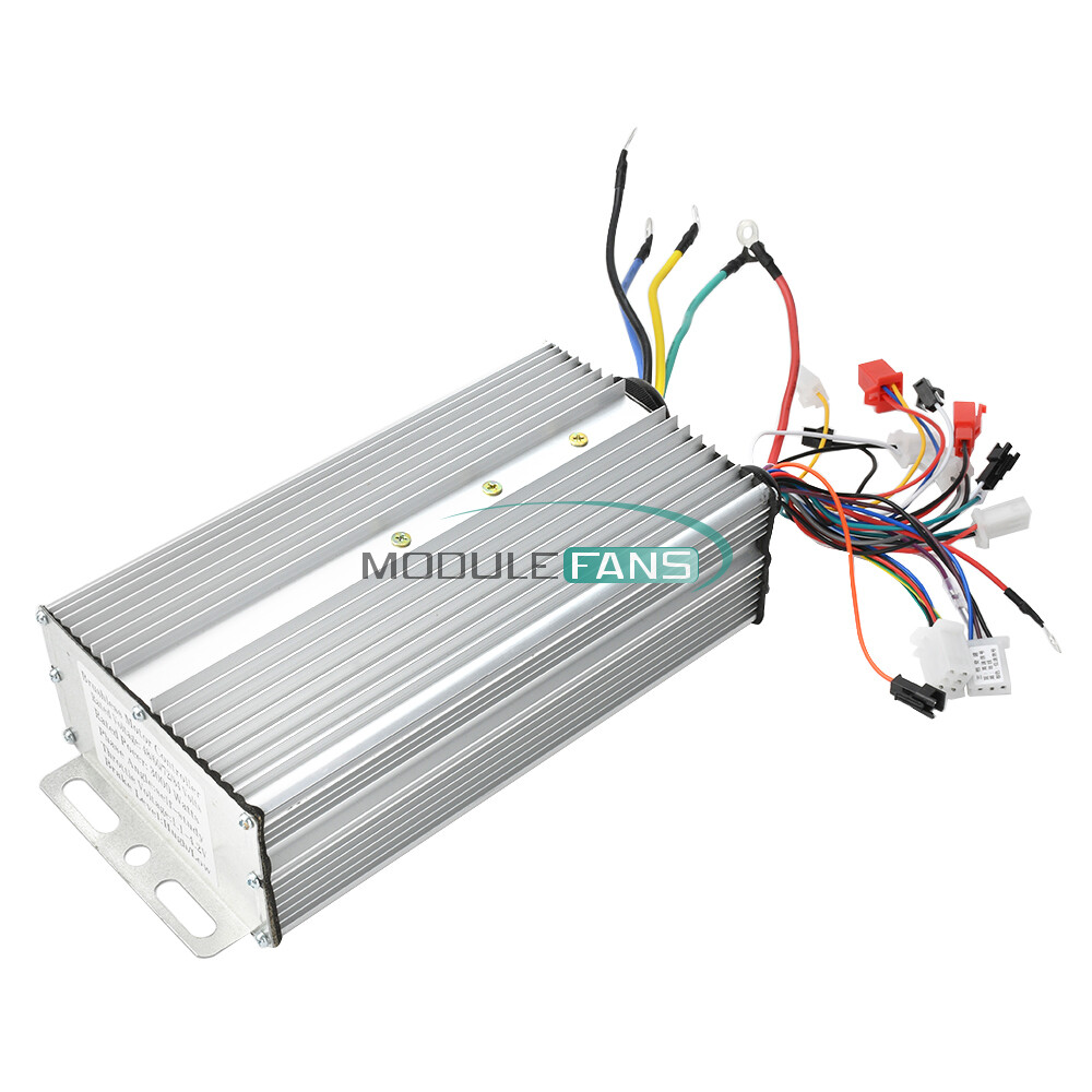 Brushless Controller 500-1500W 5000W Electric Bicycle Controller 36V48V60V64V72V
