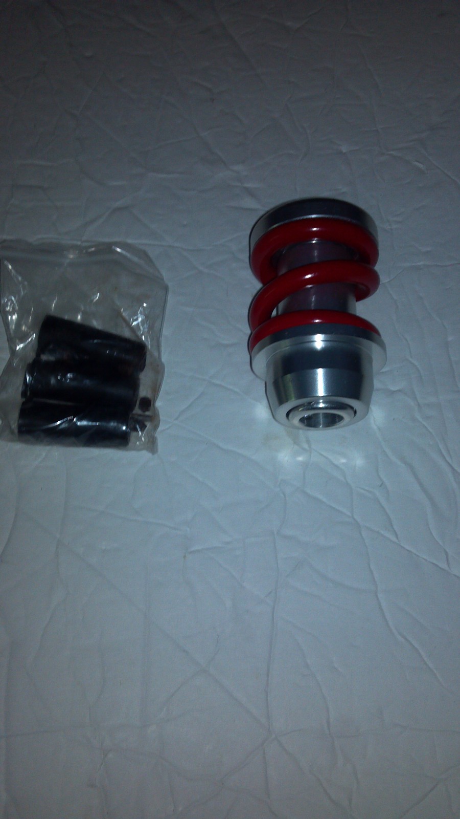 Carpartspeed Gear Shifter Lever Knob Aluminum Car Stick Shift Handle Head Red